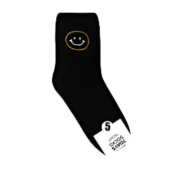 Women's Pop-Up Smile Crew Sock