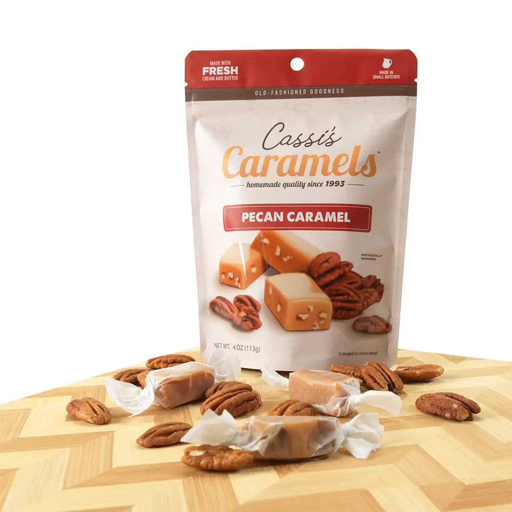 Cassi’s Pecan Caramels