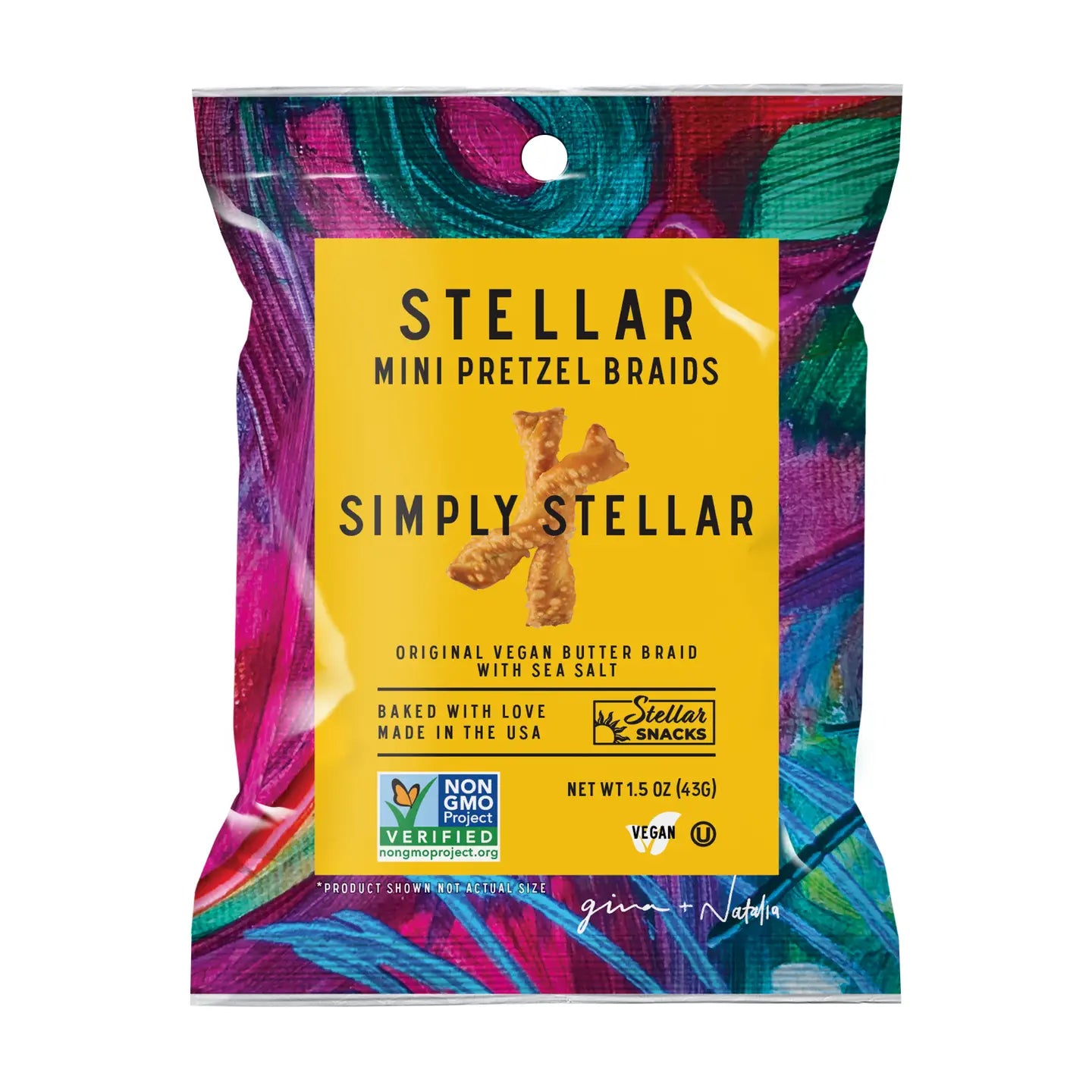 Stellar Pretzel Braids - Simply Stellar 1.5oz