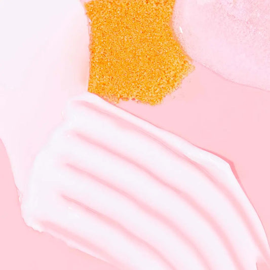 Rose Water 4 Step Pedi Kit