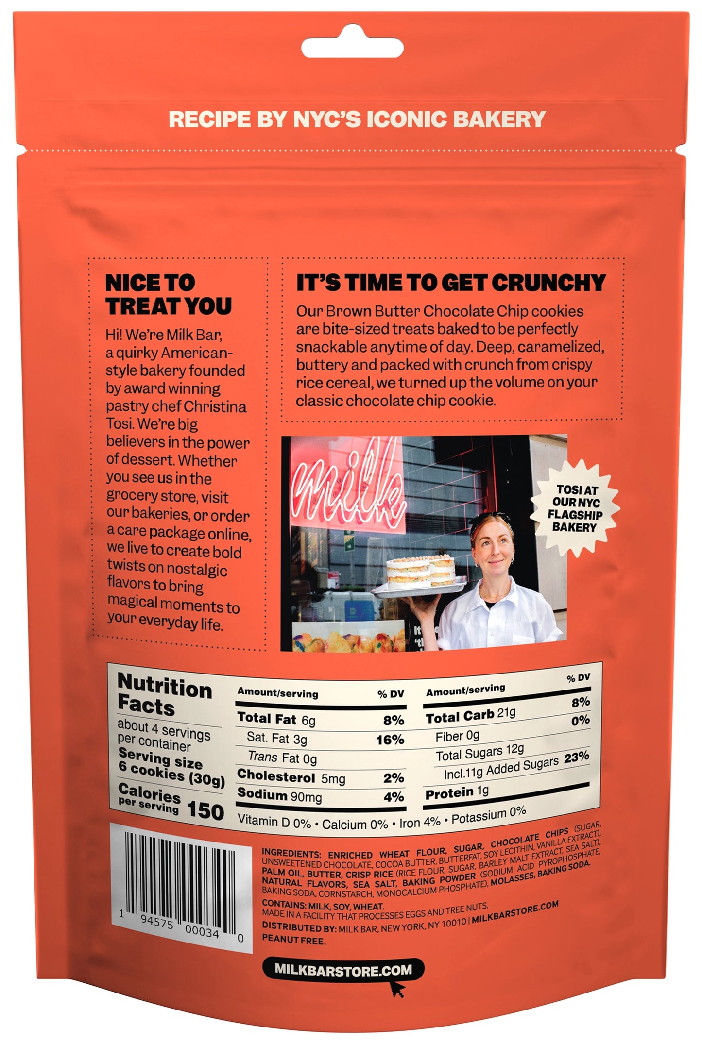 Brown Butter Chocolate Chip Super Crunchy Cookies