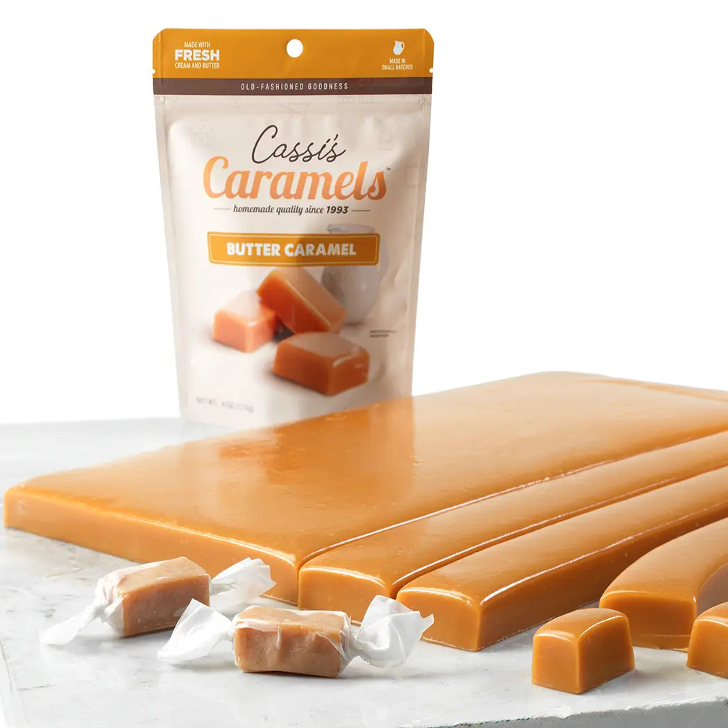 Cassi’s Butter Caramels