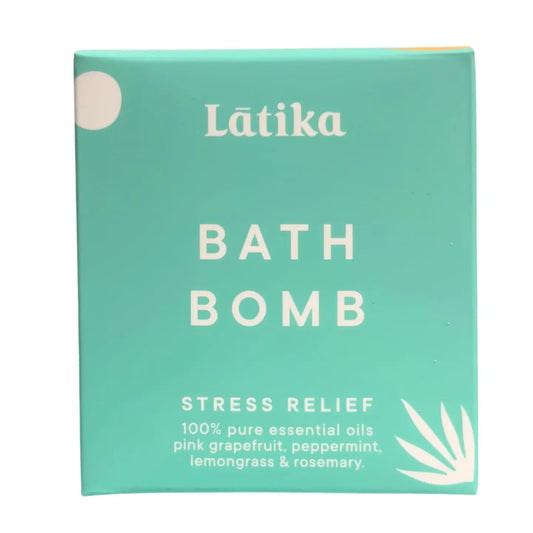 Stress Relief Essential Oil Bath Bomb
