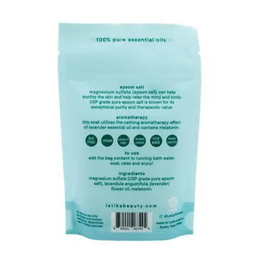Melatonin Bath Soak