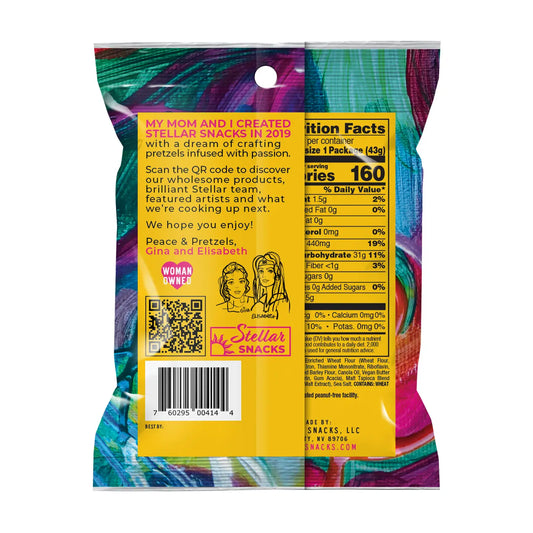 Stellar Pretzel Braids - Simply Stellar 1.5oz