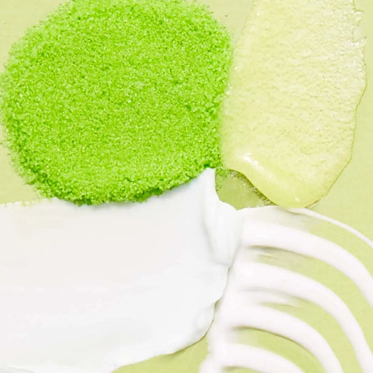 Green Tea 4 Step Pedi Kit