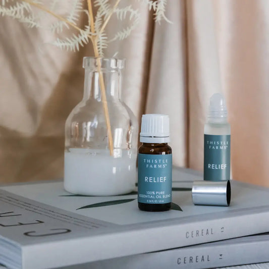 Relief Essential Oil Roll On - Peppermint Rosemary