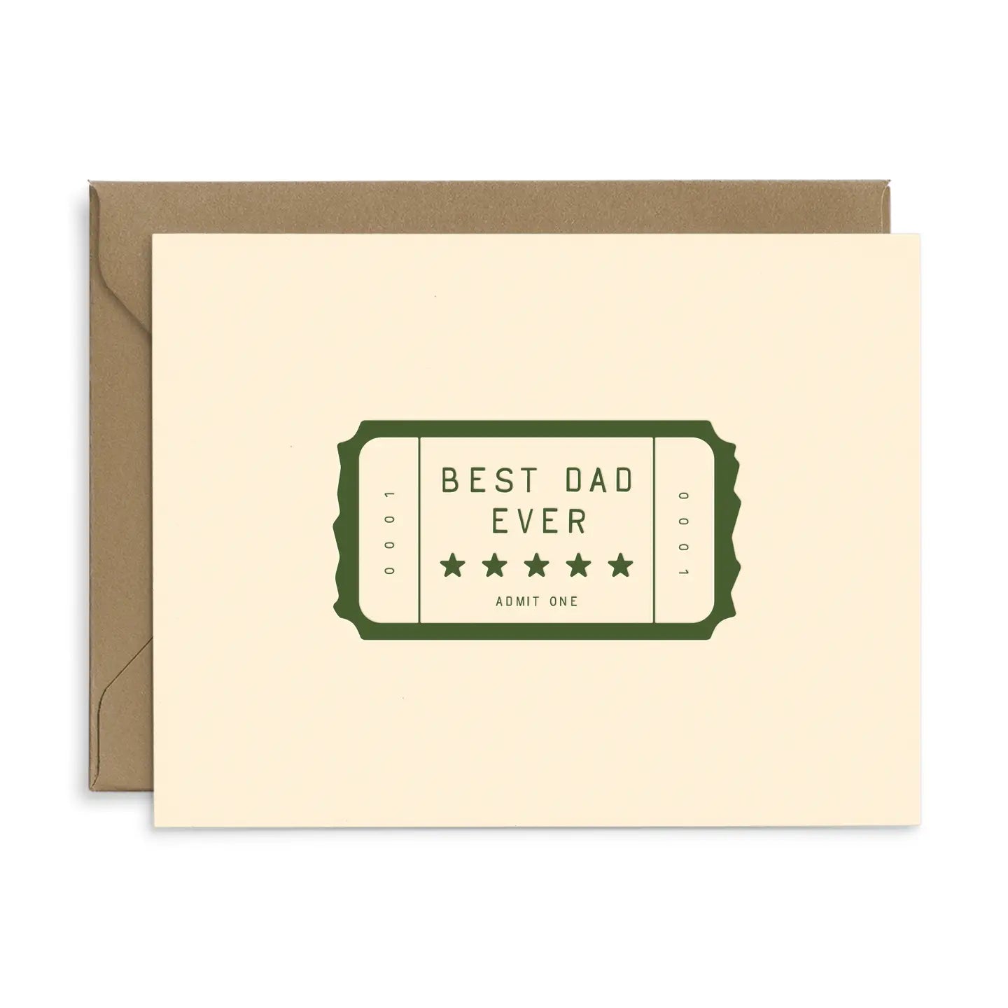 Best Dad Ever Card