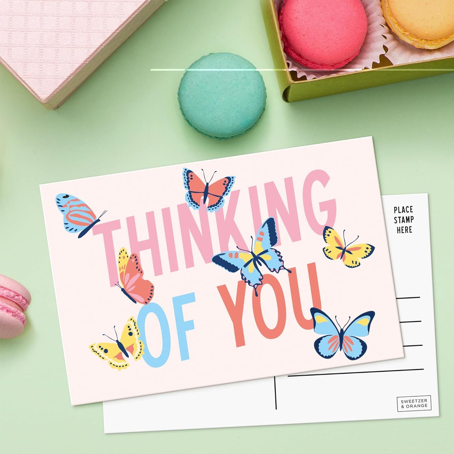 Thinking of You Postcard