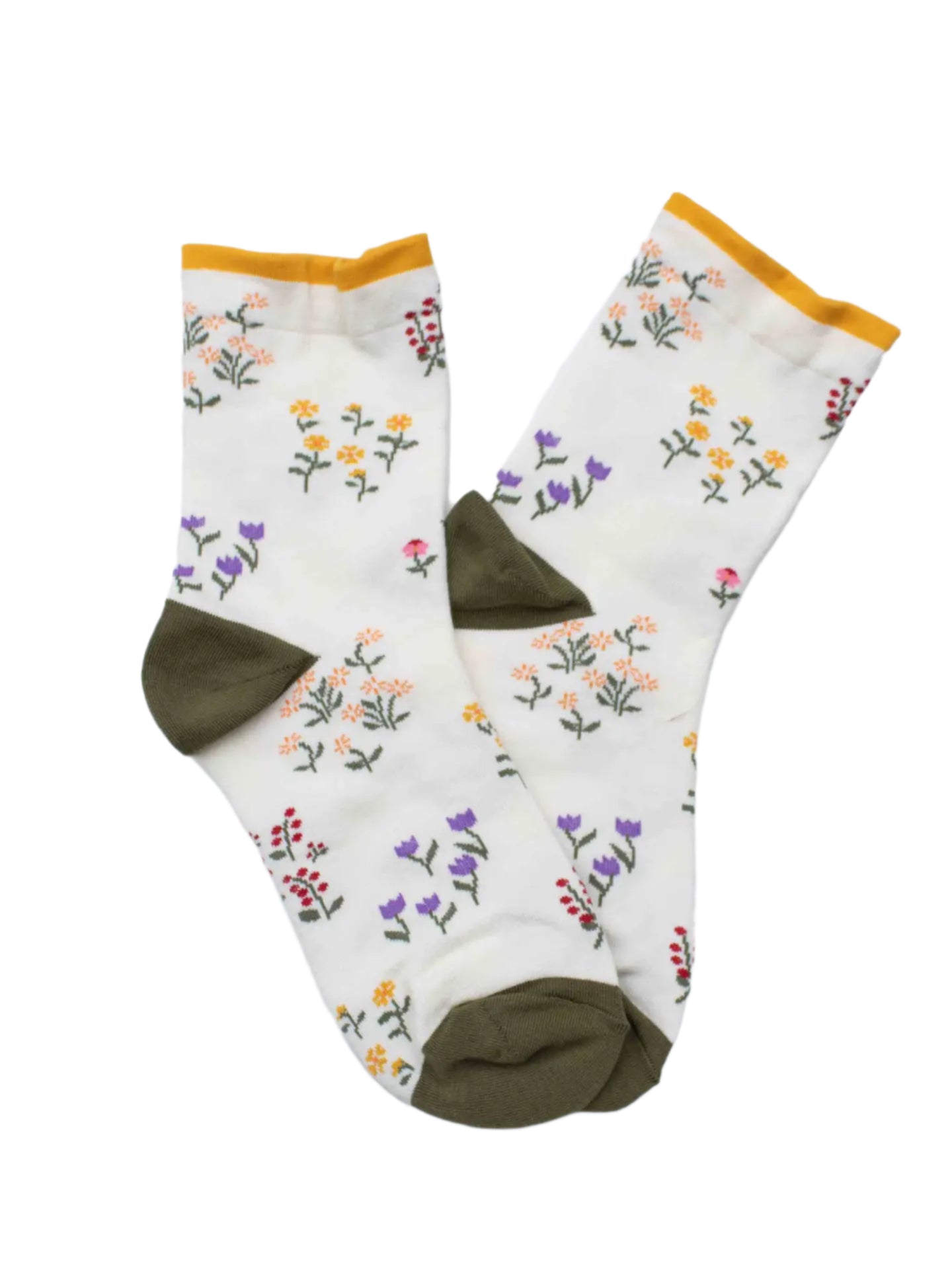 Floral Socks