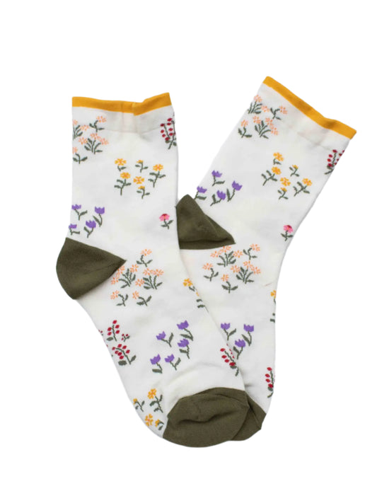 Floral Socks