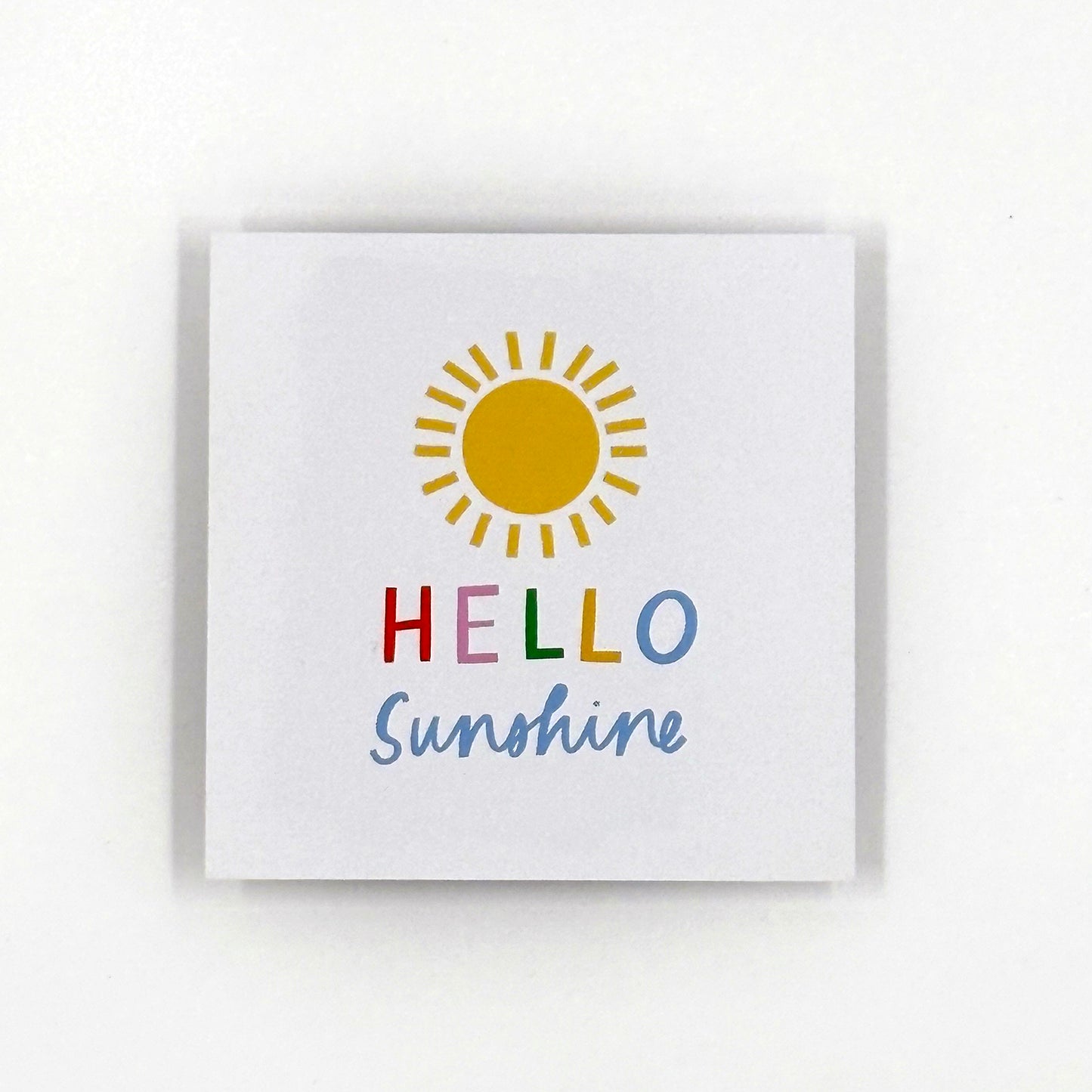 Hello Sunshine Postcard