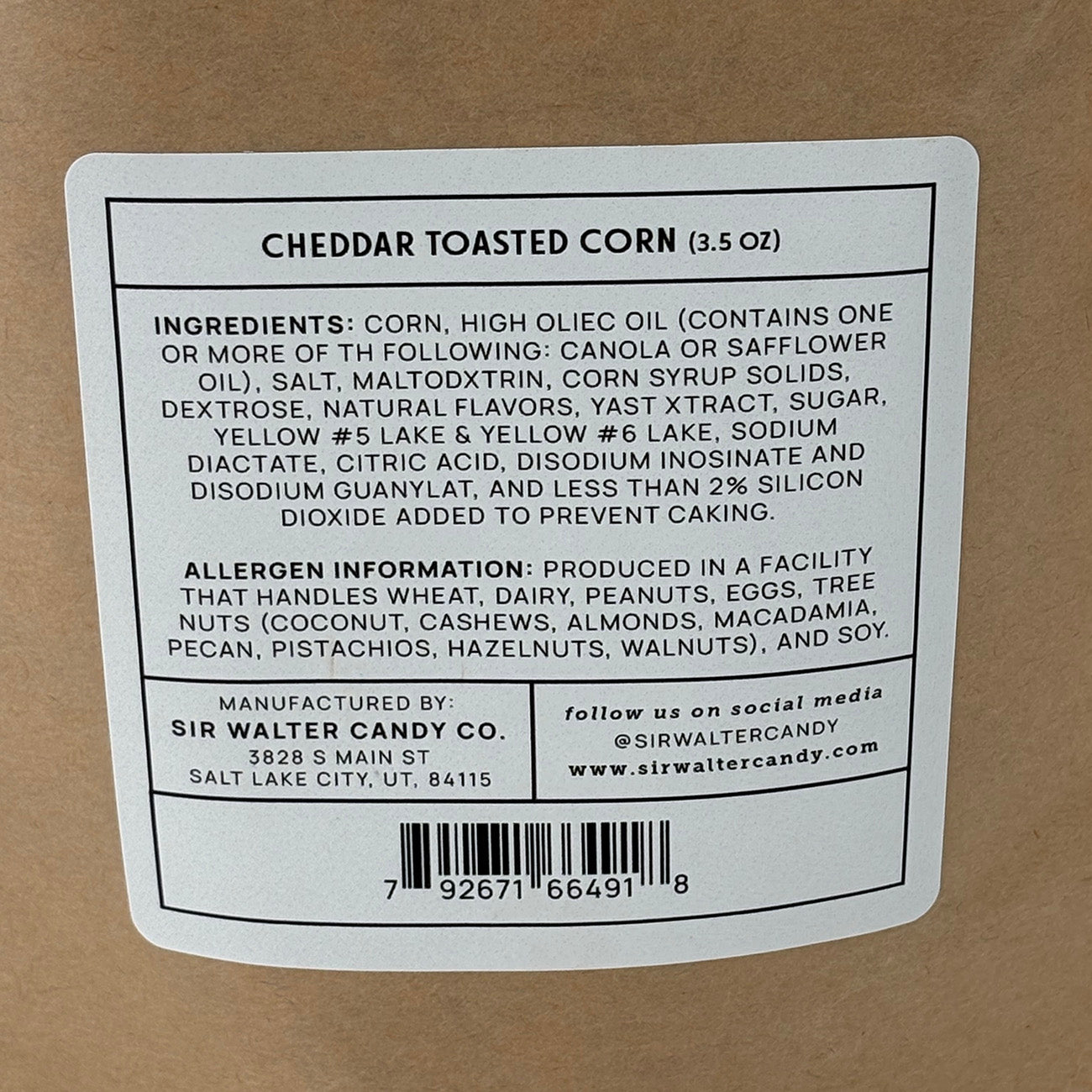 Cheddar Corn Nuts