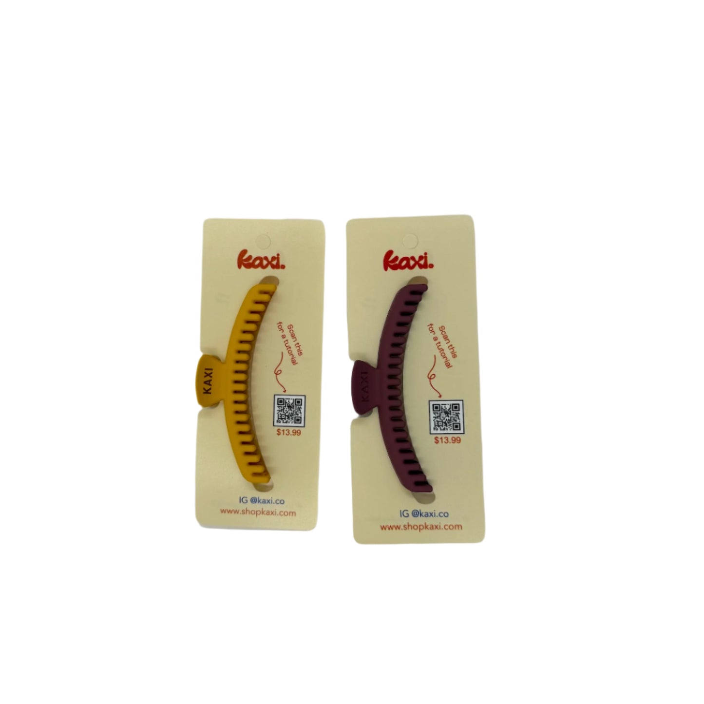 Midi Hold Everything Claw Clip