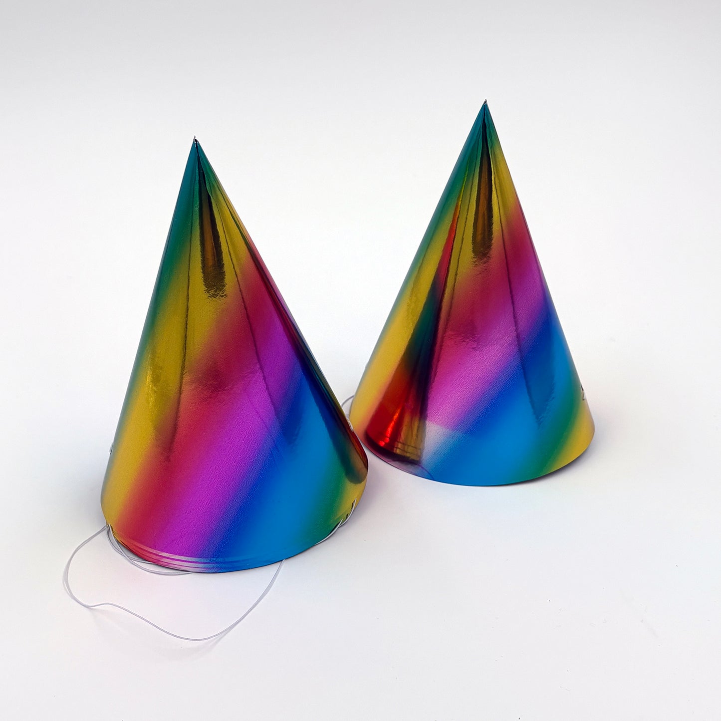 Multicolored Party Hats