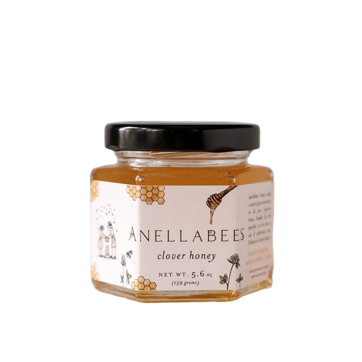 Raw Clover Honey