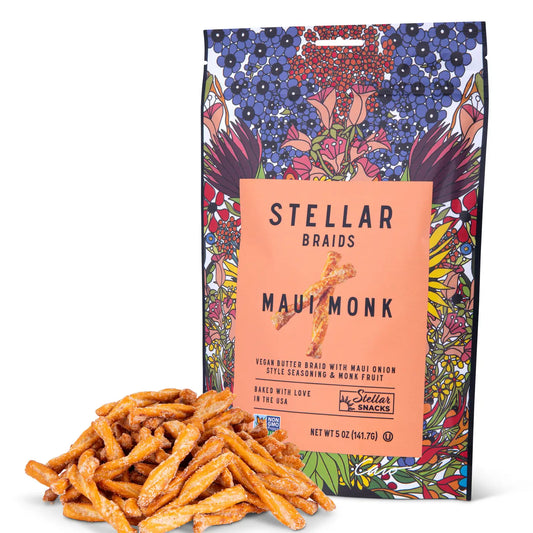 Stellar Pretzel Braids - Maui Monk 5oz