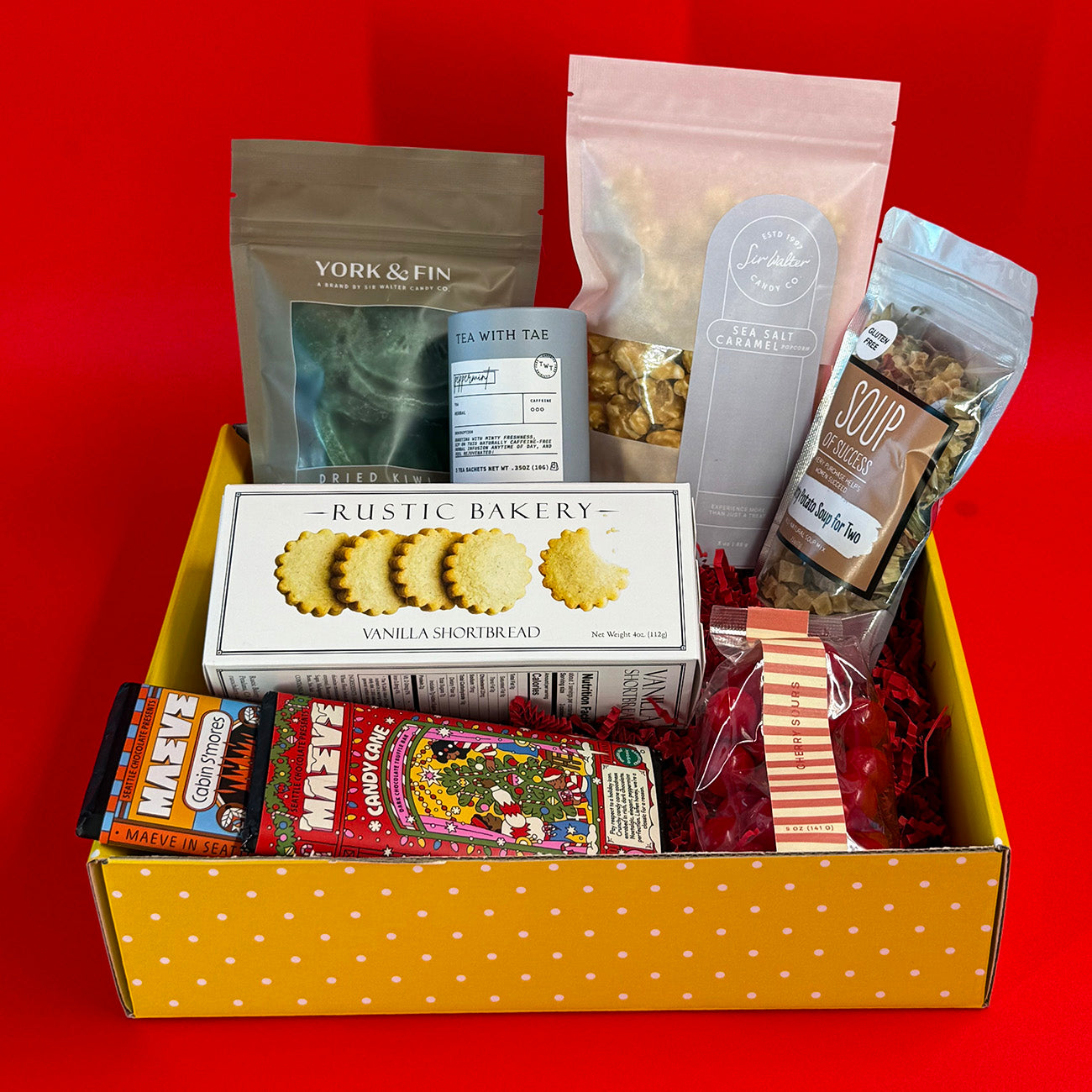 Merry & Bright Crate