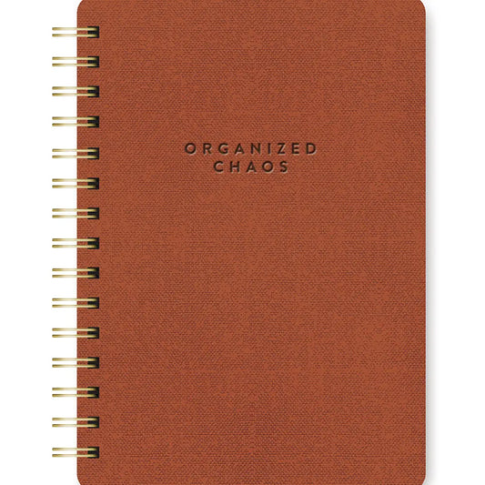 Organized Chaos Notebook