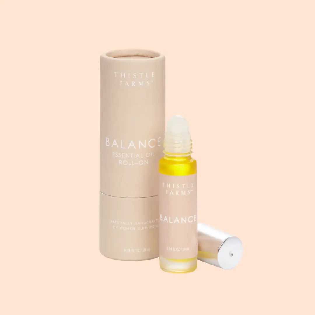 Balance Essential Oil Roll-On - Lavender Lemon Rose