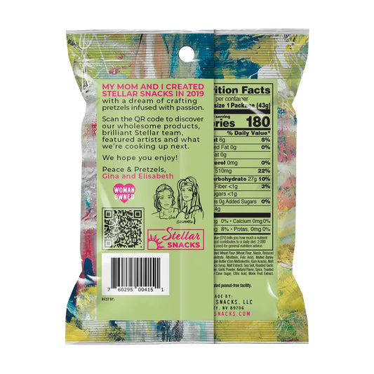 Stellar Pretzel Braids - Bold & Herby 1.5oz