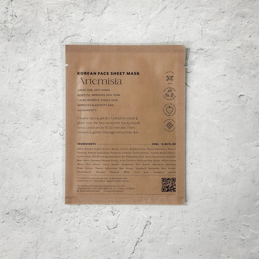 Korean Sheet Mask - You Deserve A Break