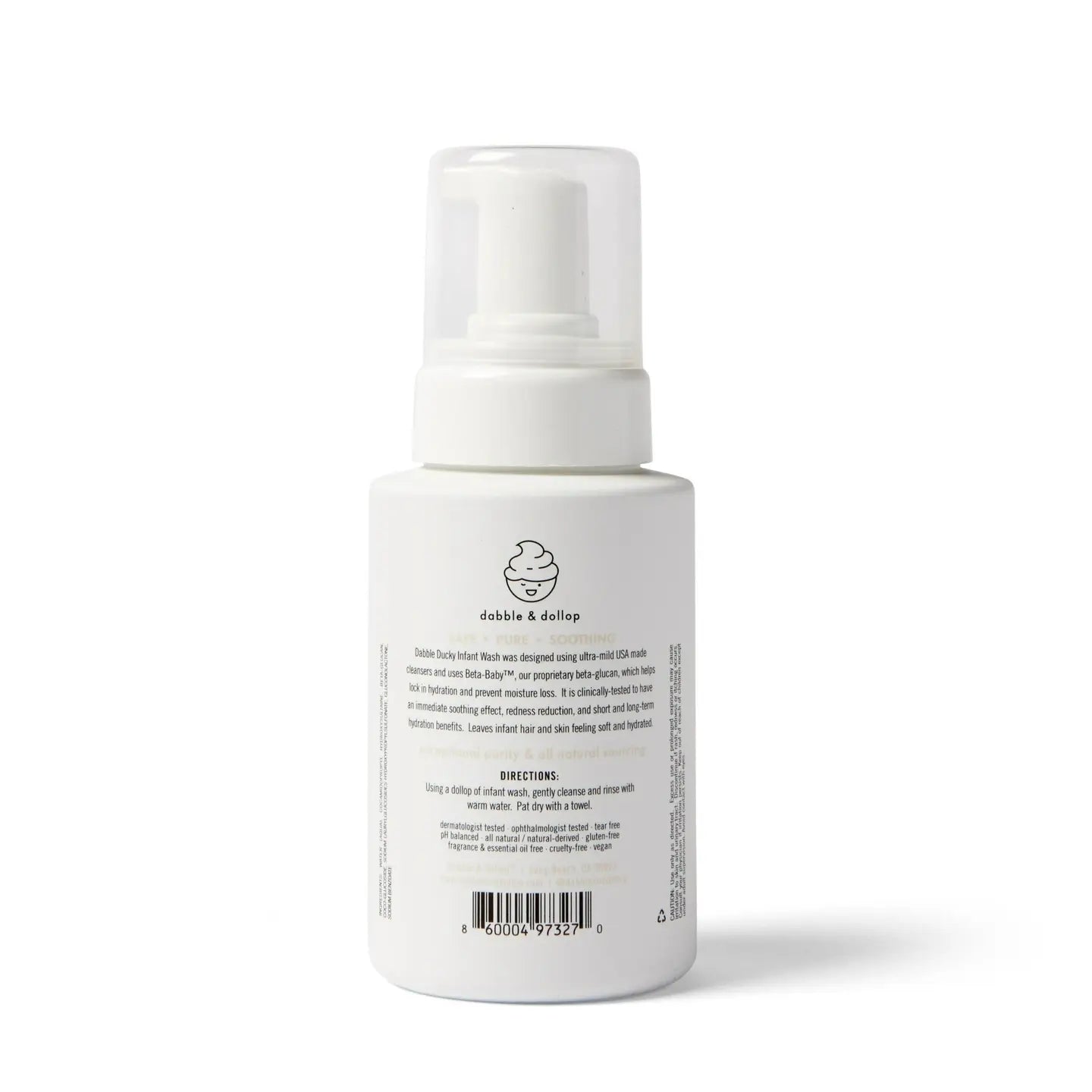 All-Natural Infant Wash