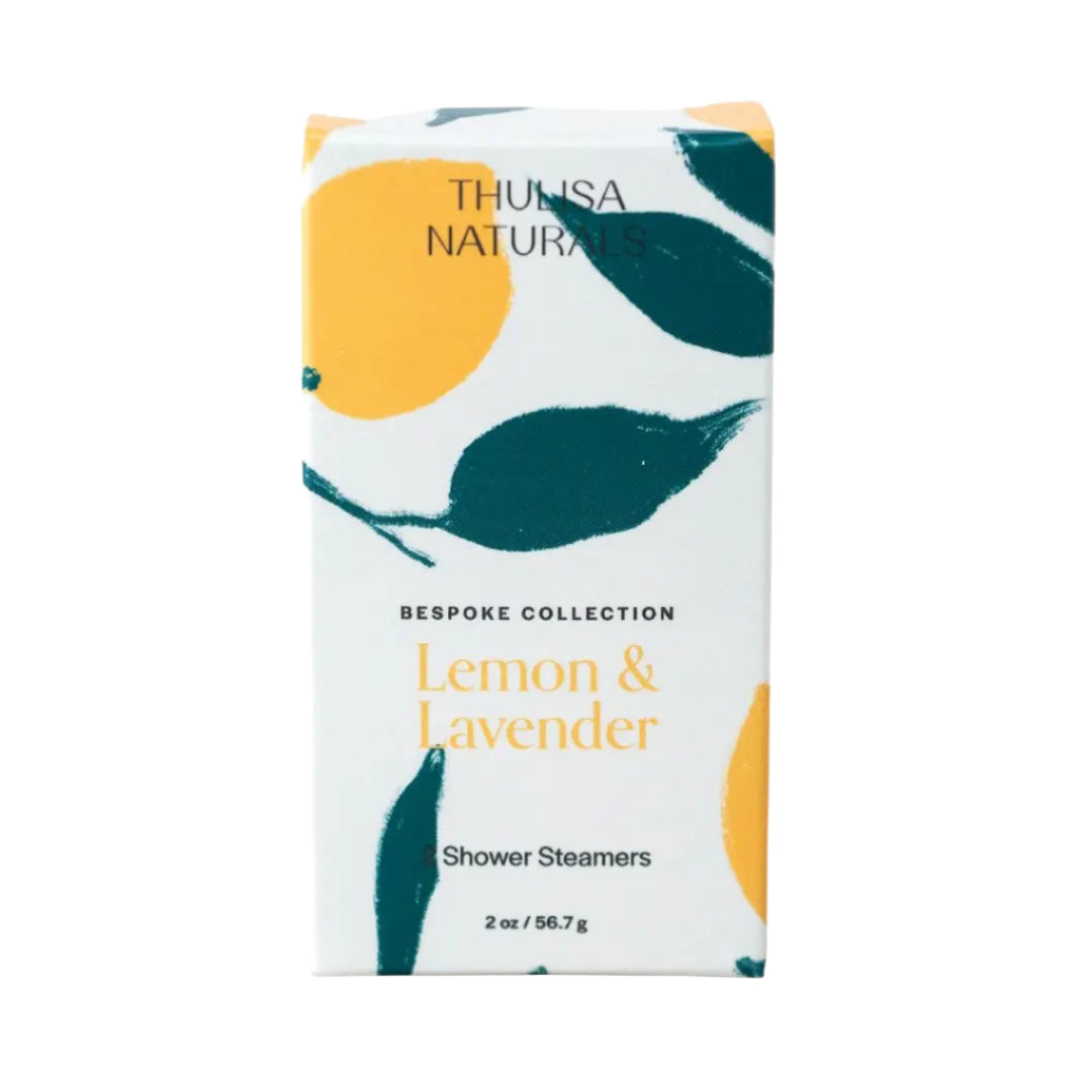 Shower Steamers - Lemon + Lavender