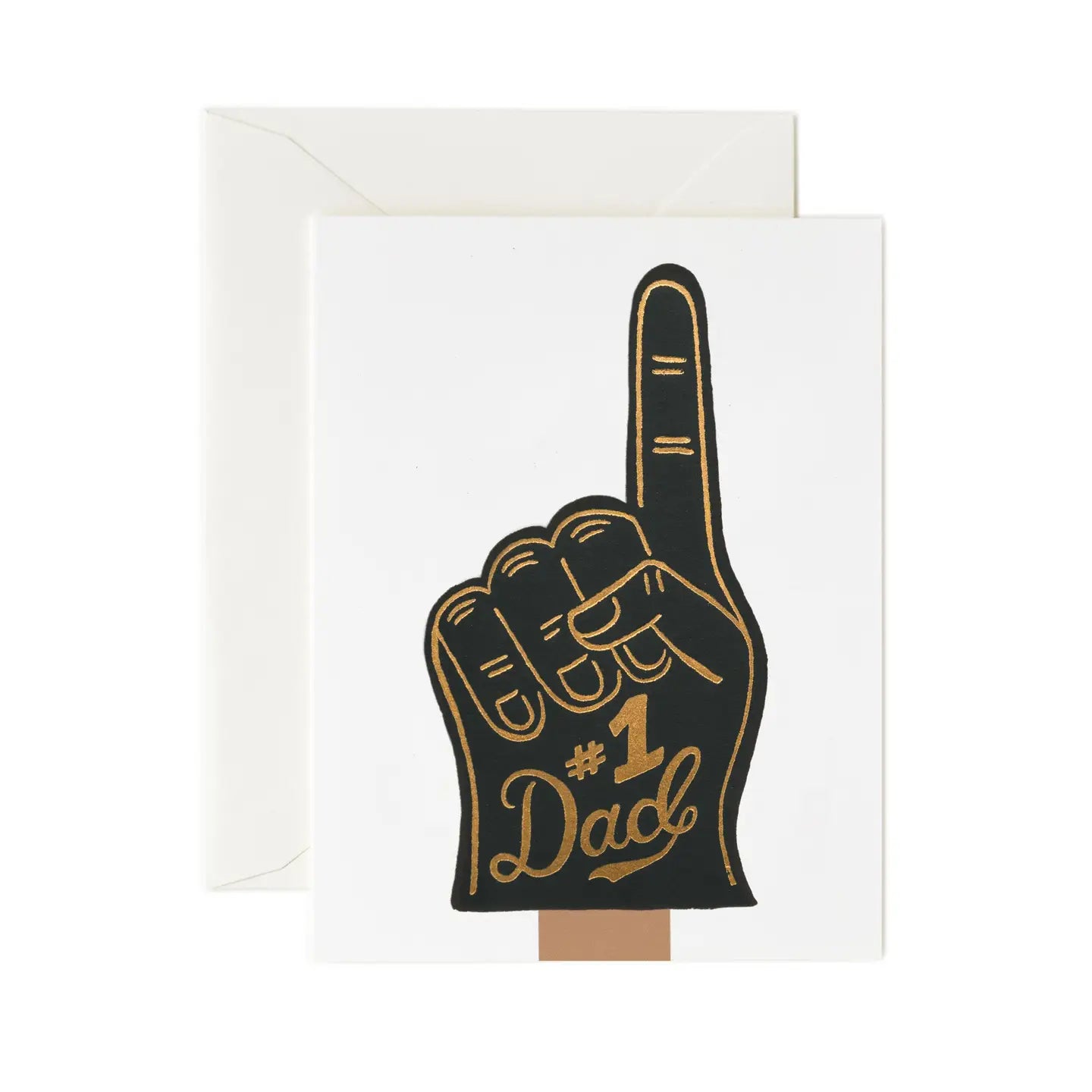 #1 Dad Card