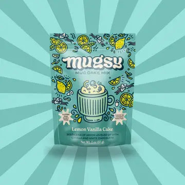 Lemon Vanilla Mug Cake Mix