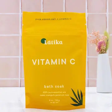 Vitamin C Epsom Bath Soak