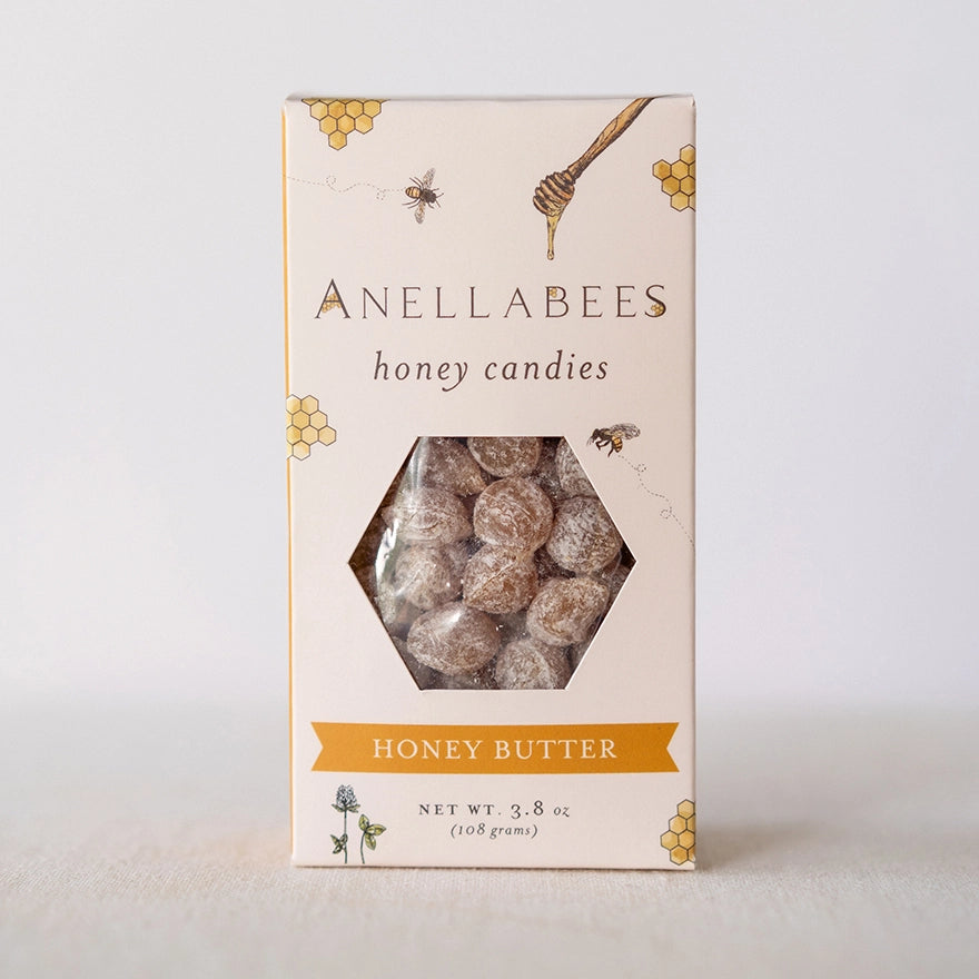 All Natural Honey Hard Candy