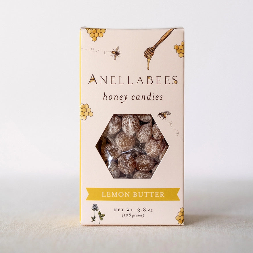 All Natural Honey Hard Candy