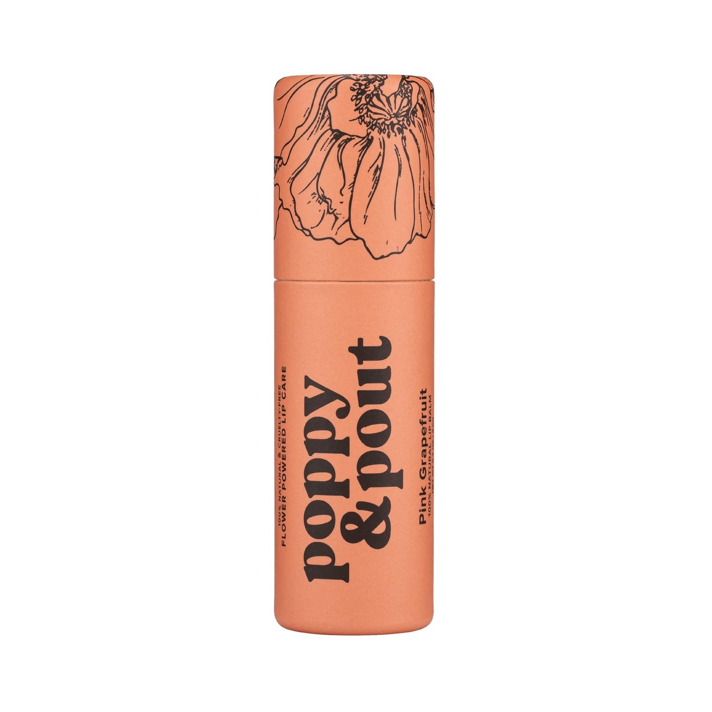 Pink Grapefruit Lip Balm