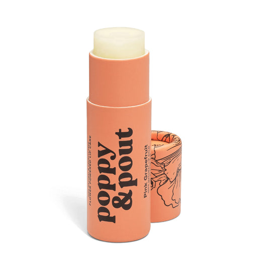 Pink Grapefruit Lip Balm