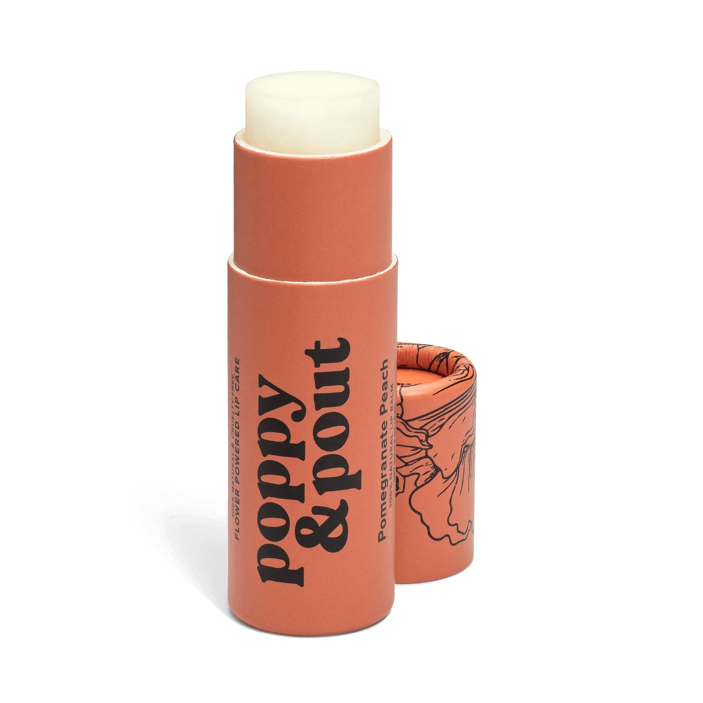 Pomegranate Peach Lip Balm