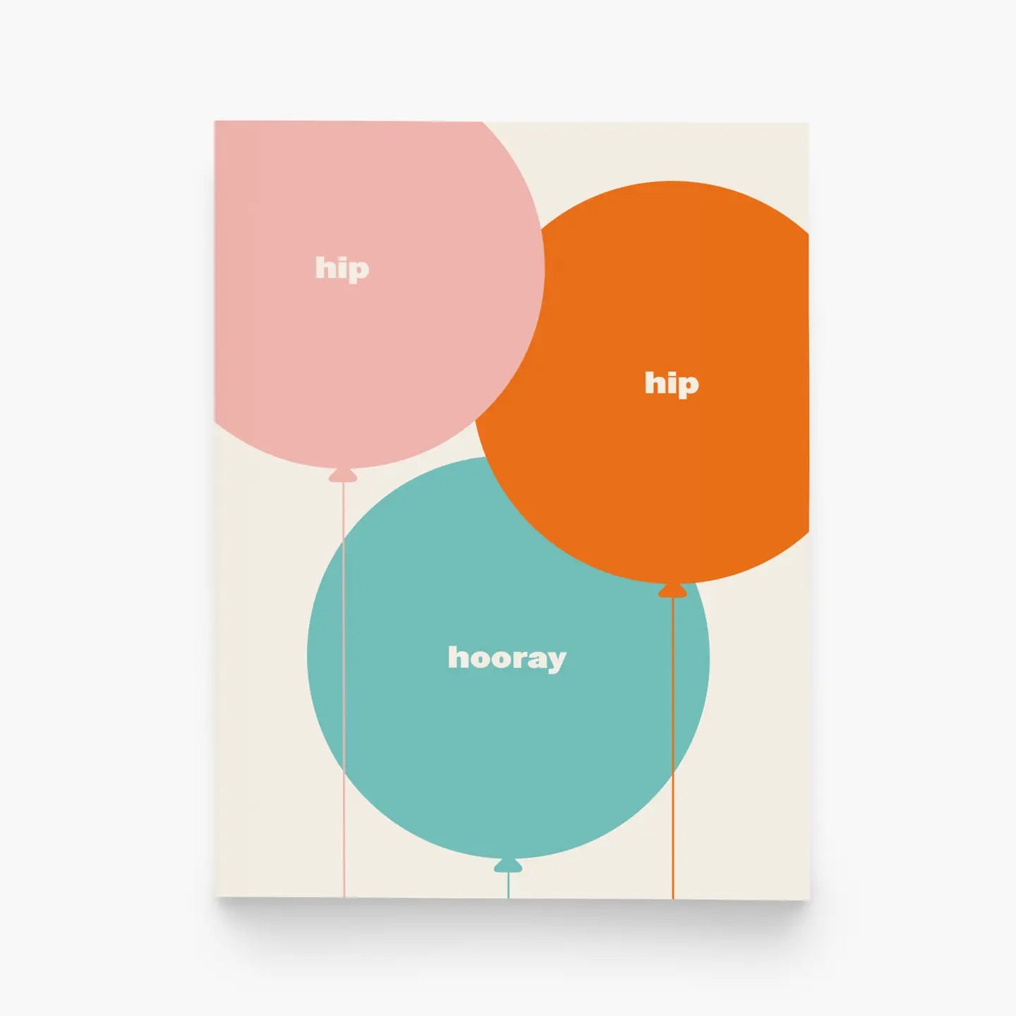 Hip Hip Hooray Card