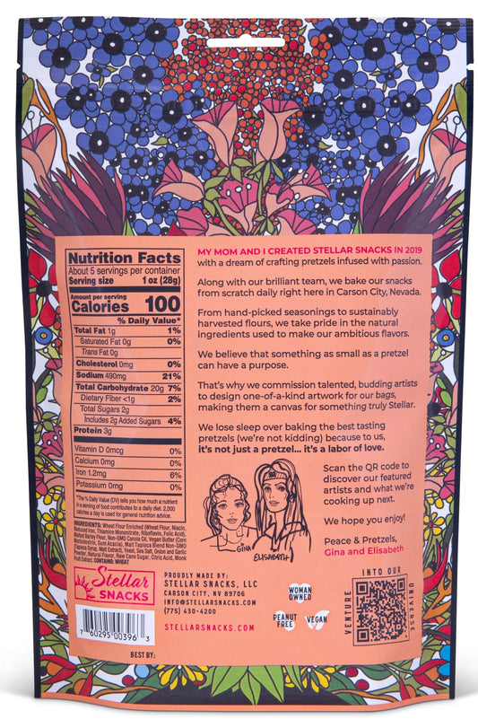 Stellar Pretzel Braids - Maui Monk 5oz