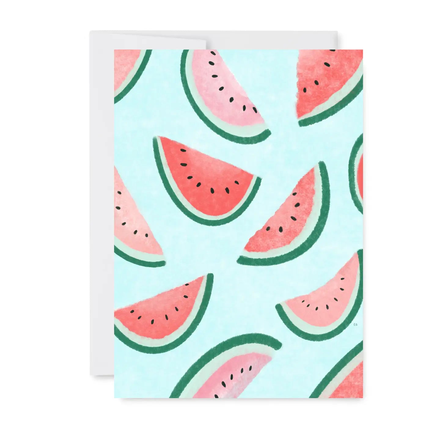 Watermelon Card