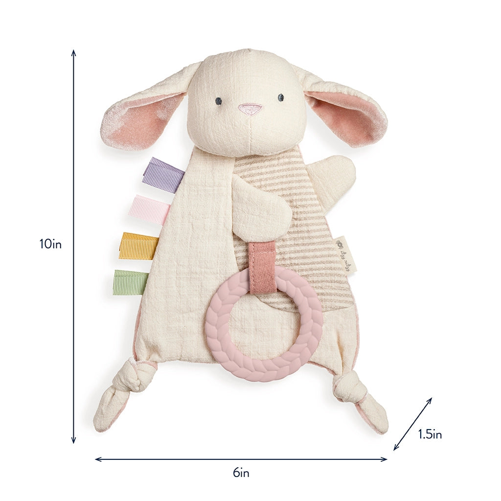 Bitzy Crinkle™ Sensory Toy - Bunny