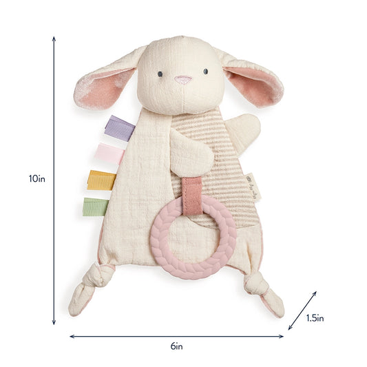 Bitzy Crinkle™ Sensory Toy - Bunny