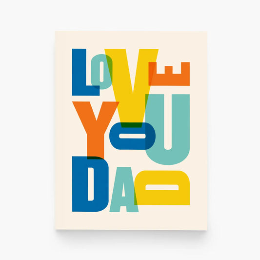 Love You Dad Card