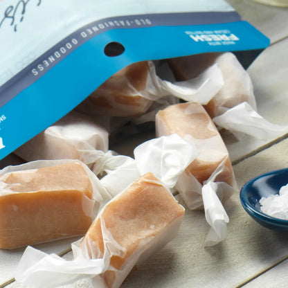 Cassi’s Vanilla Sea Salt Caramels