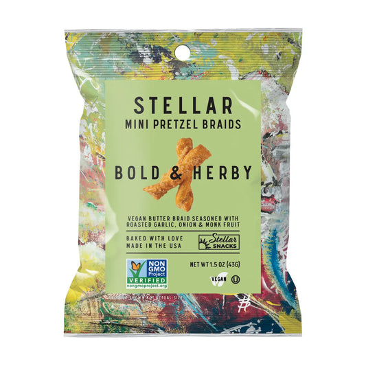 Stellar Pretzel Braids - Bold & Herby 1.5oz