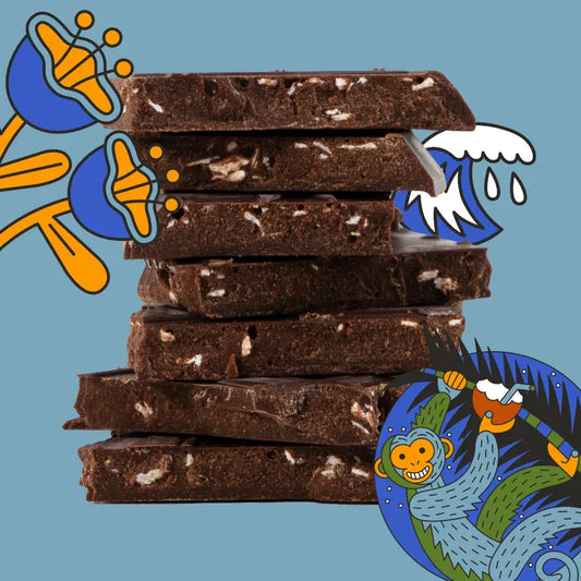 Coconut Island Truffle Bar