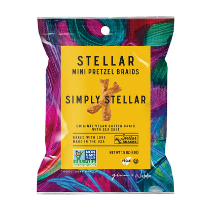 Stellar Pretzel Braids - Simply Stellar 1.5oz