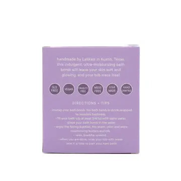 Lavender Essential Oil Bath Bomb