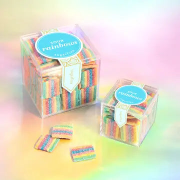 Sour Rainbow Belts