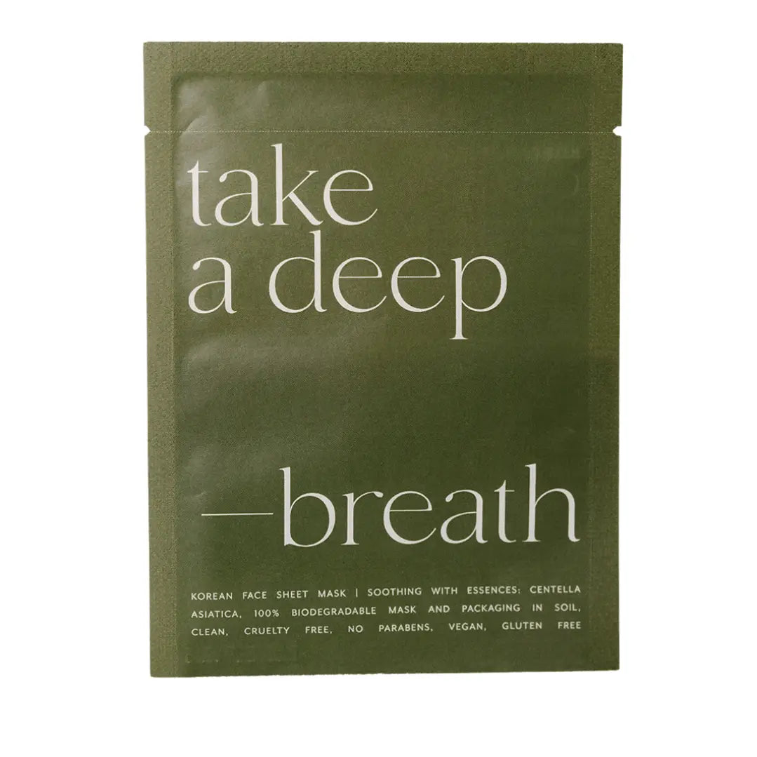 Korean Sheet Mask - Take A Deep Breath
