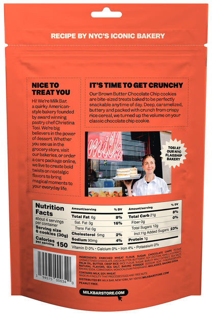 Brown Butter Chocolate Chip Super Crunchy Cookies